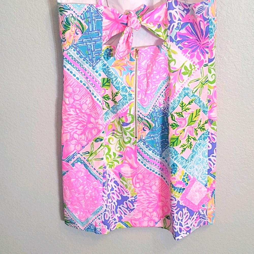 Lilly Pulitzer Shelli Tie-Back Dress - Picture 10 of 11